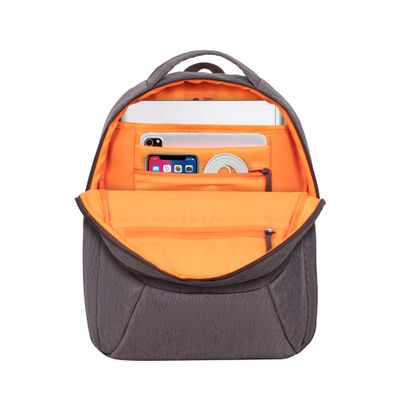 4260403579909-RIVACASE Galapagos - Sac à dos pour ordinateur portable 15,6" - moka--9