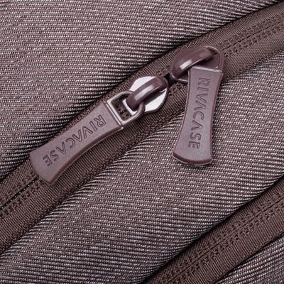 4260403579909-RIVACASE Galapagos - Sac à dos pour ordinateur portable 15,6" - moka--11