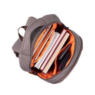 4260403579909-RIVACASE Galapagos - Sac à dos pour ordinateur portable 15,6" - moka--12