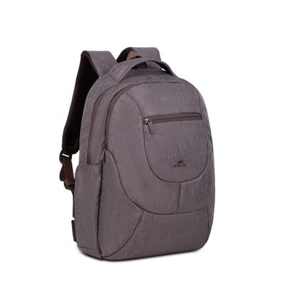 4260403579909-RIVACASE Galapagos - Sac à dos pour ordinateur portable 15,6" - moka--0
