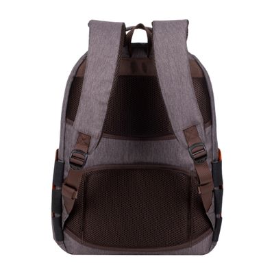 4260403579909-RIVACASE Galapagos - Sac à dos pour ordinateur portable 15,6" - moka--1
