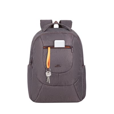 4260403579909-RIVACASE Galapagos - Sac à dos pour ordinateur portable 15,6" - moka--2