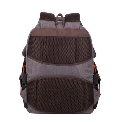 4260403579909-RIVACASE Galapagos - Sac à dos pour ordinateur portable 15,6" - moka--4