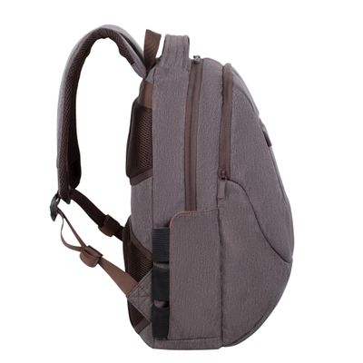 4260403579909-RIVACASE Galapagos - Sac à dos pour ordinateur portable 15,6" - moka--5