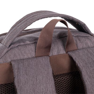 4260403579909-RIVACASE Galapagos - Sac à dos pour ordinateur portable 15,6" - moka--6
