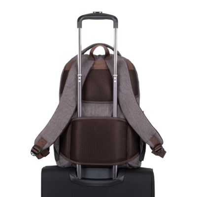4260403579909-RIVACASE Galapagos - Sac à dos pour ordinateur portable 15,6" - moka--7