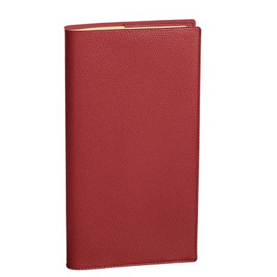 3371010480524-Agenda de poche Impala Planital - 1 semaine sur 2 pages - 8,8 x 17 cm - rouge - Quo Vadis--0