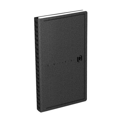 3147280267499-Agenda de poche Swing - 1 semaine sur 2 pages - 9 x 17 cm - noir - Oxford--0