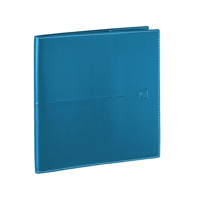 3147280268120-Agenda Voyage - 1 semaine sur 2 pages - 16 x 16 cm - bleu - Oxford--0