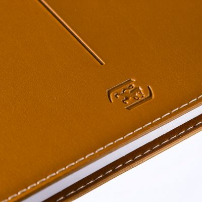 3147280268083-Agenda Voyage - 1 semaine sur 2 pages - 16 x 24 cm - marron - Oxford--2