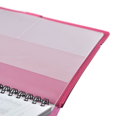 3147280261343-Agenda spiralé à élastique My Fab - 1 semaine sur 2 pages - 10 x 15 cm - rose - Oxford--4