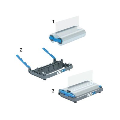 5028252624510-GBC - Rouleau de plastification (310 x 80 x 190 mm) - 100 microns - brillant --2