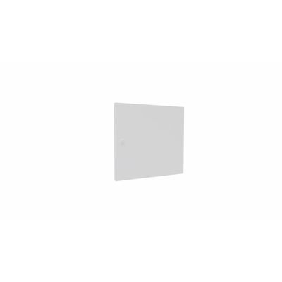 3617350005929-Porte pour vestiaire CAMILLE - 1 case - fermeture à clef - sans fente courrier - blanc--0