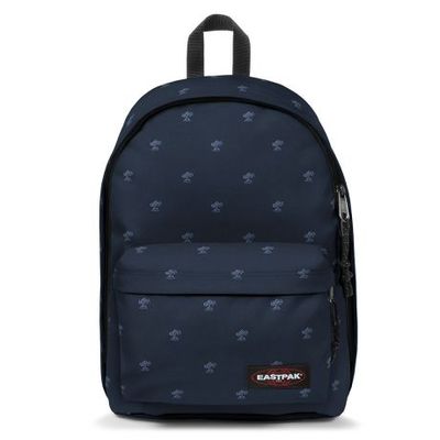 404051551793-EASTPAK Out Of Office - Sac à dos navy palm avec compartiment pour ordinateur portable--0