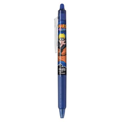 4902505667732-Pilot Frixion Ball Clicker Naruto - Roller effaçable - 0,7 mm - bleu--0