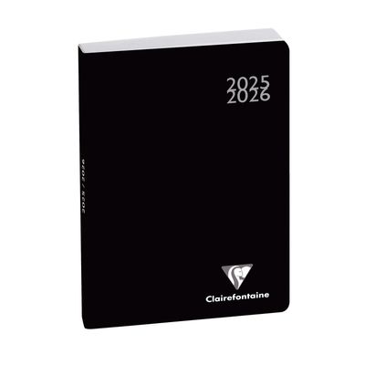 3660942056069-Agenda Classic - 1 jour par page - 10 x 15 cm - noir - Exacompta--0