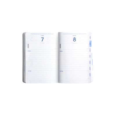 3660942056069-Agenda Classic - 1 jour par page - 10 x 15 cm - noir - Exacompta--1