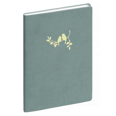 3660942084833-Agenda de poche Elise - 1 semaine sur 2 pages - 10,5 x 15,5 cm - bleu - Exacompta--0