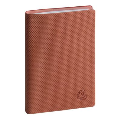 3660942084949-Agenda de poche Canvas - 1 semaine sur 2 pages - 10,5 x 15,5 cm - disponible dans différentes couleurs--1