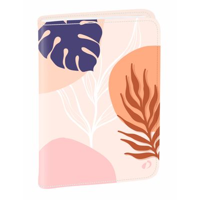 3371010511648-Agenda Bloom - 1 semaine sur 2 pages - 10 x 15 cm - corail - Quo Vadis--0