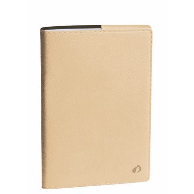 3371010509850-Agenda Toscana Universitaire avec répertoire - 1 semaine sur 2 pages - 10 x 15 cm - beige sable - Quo --0