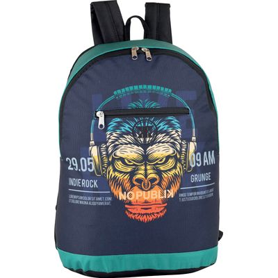 3020120190532-Sac à dos réversible No Publik Wild - 1 compartiment - Hamelin--0
