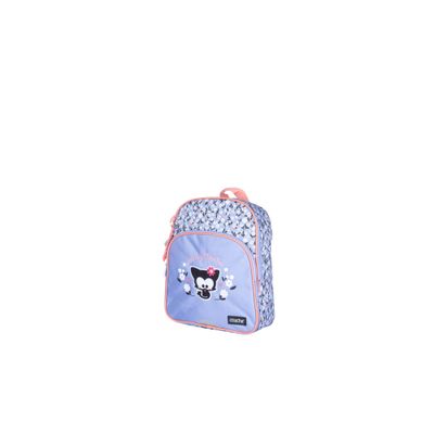 3661507620534-Sac à dos maternelle Chacha Lovely - 1 compartiment - bleu lavande - Kid'Abord--0