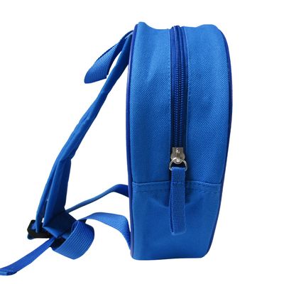 3666311023670-Sac goûter maternelle Les Minions - 1 compartiment - jaune - Bagtrotter--1