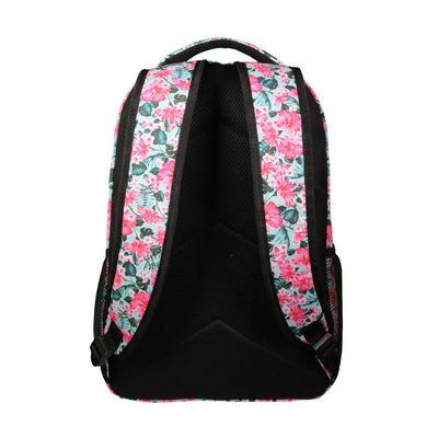 3666311018034-Sac à dos + sac gym + trousse 2 compartiments - hibiscus - Bagtrotter--2