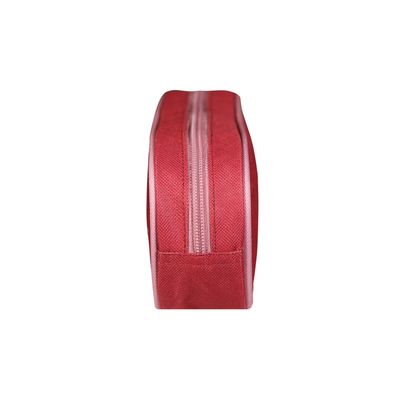 3666311026039-Trousse rectangulaire Cybel - 1 compartiment - rose - Bagtrotter--1