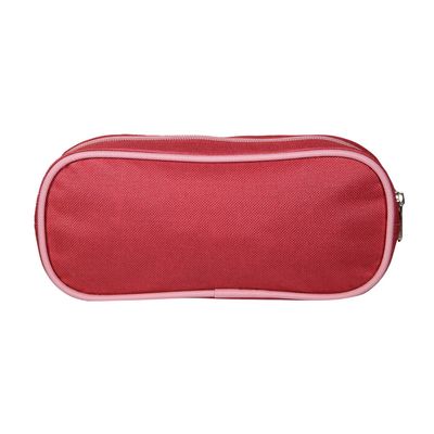 3666311026039-Trousse rectangulaire Cybel - 1 compartiment - rose - Bagtrotter--2