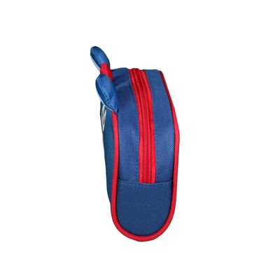 3666311024271-Trousse rectangulaire Kids - 1 compartiment - bleu foncé - Bagtrotter--1