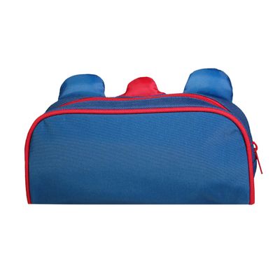 3666311024271-Trousse rectangulaire Kids - 1 compartiment - bleu foncé - Bagtrotter--2