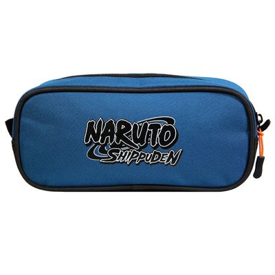 3666311016917-Trousse rectangulaire Naruto - 1 compartiment - bleu - Bagtrotter--2
