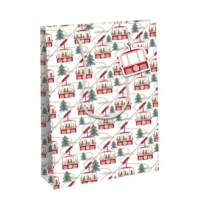 5033601016649-Clairefontaine Excellia - Sac cadeau - grand - 26.5 cm x 14 cm x 33 cm - altitude - blanc--0