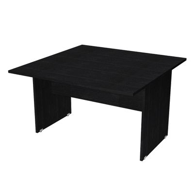 7331920003738-Extension pour table de réunion ovale Trend - imitation frêne noir--0