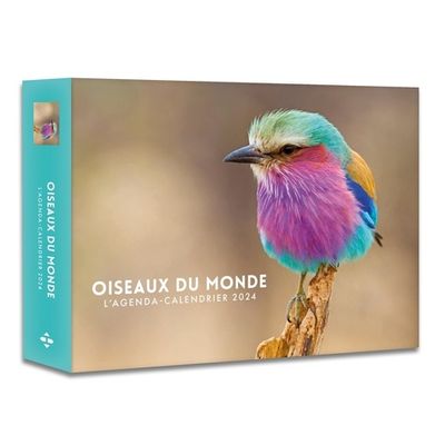9782755667806-Agenda Calendrier Oiseaux du monde--0