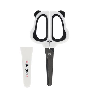 8052694008994-Ciseaux pour enfants "PANTASTIC - PANDA"--1