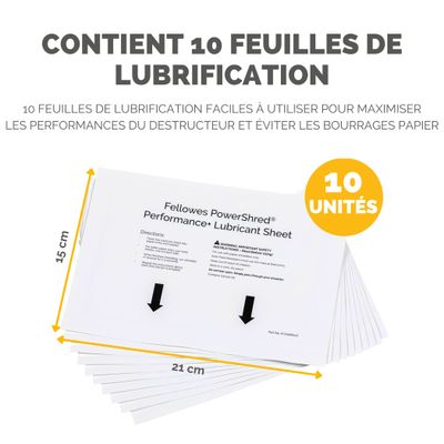 043859783939-Fellowes - 10 feuilles de lubrification pour destructeur--1