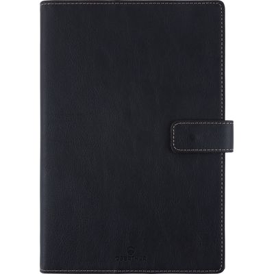 3664447210469-Agenda Milano - 1 semaine sur 2 pages - 17 x 24,5 cm - noir - Oberthur--0