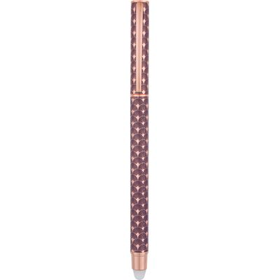 3664447169989-Stylo roller gomme Broadway - 5 decors assortis - Oberthur--0