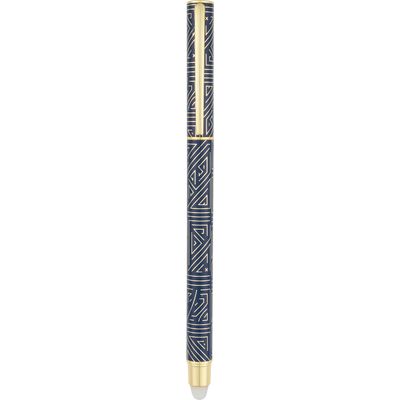 3664447169989-Stylo roller gomme Broadway - 5 decors assortis - Oberthur--2