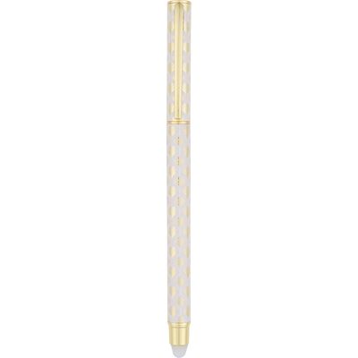 3664447169989-Stylo roller gomme Broadway - 5 decors assortis - Oberthur--3