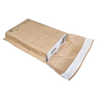 3240180008329-E.PACK La Couronne - Pochette à soufflets bulles d'air papier- Tricouche 100X150X60 - 100 gr - brun - ban--1