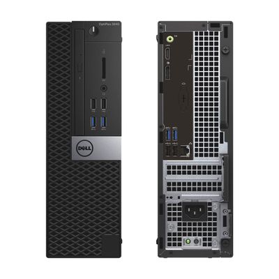 3700892063356-Dell OptiPlex 3040 SFF - Unité centrale  reconditionnée grade A (Très bon état) - Intel Core i5-6500 - 8 Go --1