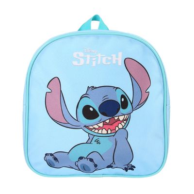 3666311031330-Sac a dos Stitch - 24cm -  1 compartiment - bleu clair - Bagtrotter--0