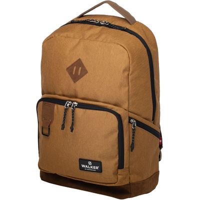 9002638239471-Sac à dos WALKER "Pure Eco" - 2 compartiments coloris Peanut--0