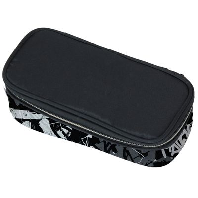 9002638243959-Plumier WALKER "Fame" - 1 compartiment coloris Graffiti--0
