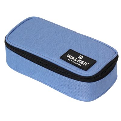 9002638245076-Plumier WALKER "Pure Eco" 1 compartiment coloris Niagara--0