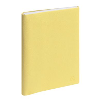 3660942087865-Agenda de bureau spiralé 16 mois Joy - 1 semaine sur 1 page - 15 x 21 cm - citron - Exacompta--0